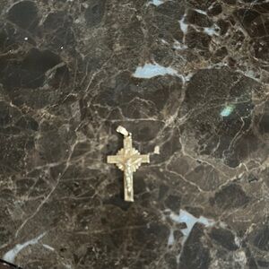 Gold Cross Pendant